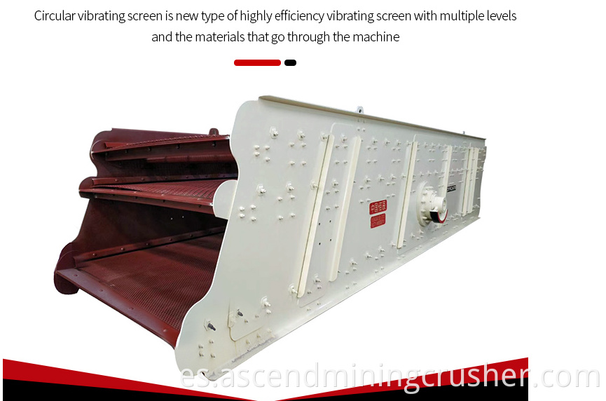 vibrating screen